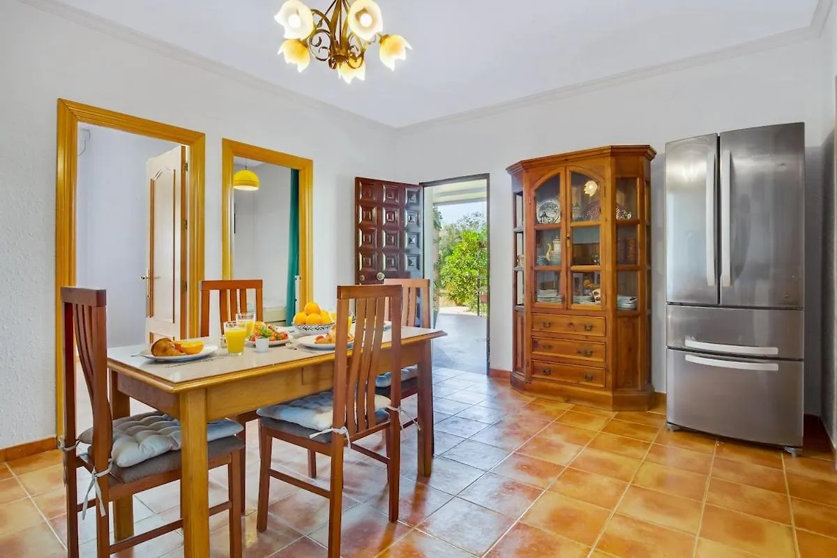 Ayma Villa Gloria Alhaurín de la Torre Dom wakacyjny